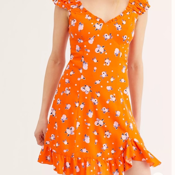 Free People Like A Lady Mini Dress NWT - Picture 2 of 12